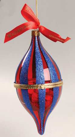 Treasure Box Ornaments by Waterford Crystal