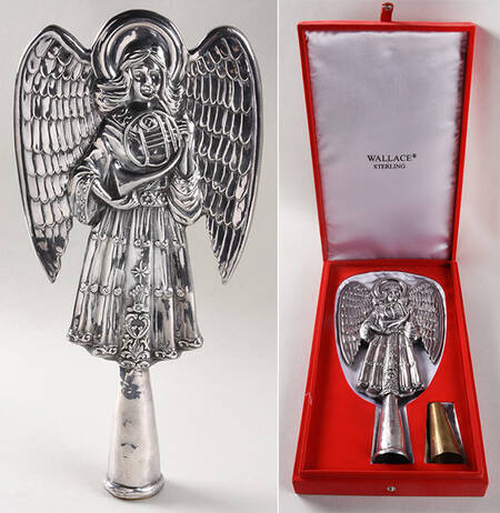 Tree Top Ornament by Wallace Silver