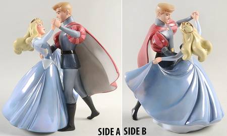 Sleeping Beauty Figurines by Walt Disney Classics
