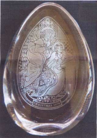 Wedgwood Christmas Paperweights by Wedgwood