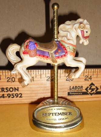 Birthstone Carousel by Willitts Galleries