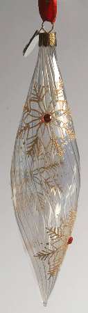Jim O'Leary Opulent Snowflake by Waterford Crystal