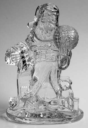 Santa's Season by Waterford Crystal