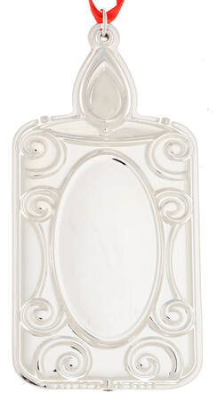 Annual Engravable Ornament by Wallace Silver