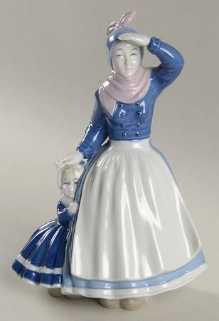 Wagner & Apel Figurines by Wagner & Apel