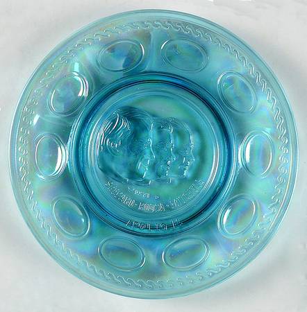 Wheaton Glass Collector Plates by Wheaton