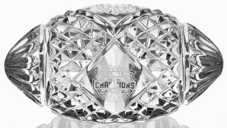 National Championship Football by Waterford Crystal