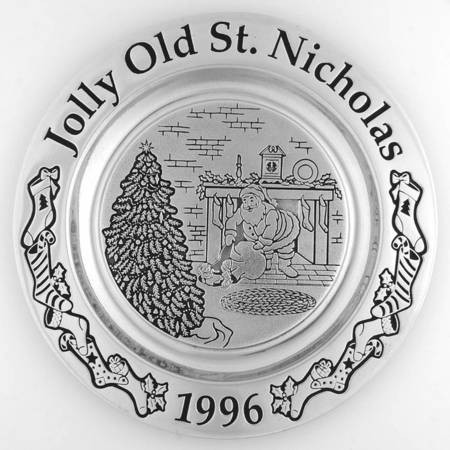 Annual Christmas Carol Wall Plates by Wilton Armetale