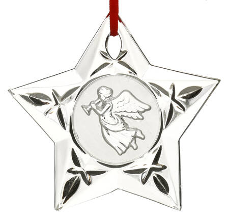 WMF Christmas Ornament by WMF Crystal