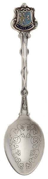 Souvenir & Collectible Spoons by Wales Association Pewter Works (WAPW)