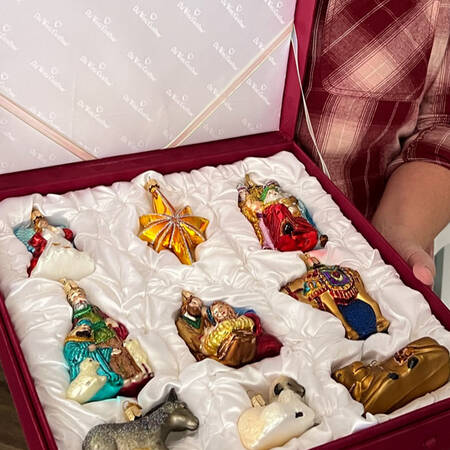 Ornament Boxed Sets by Old World Christmas (Newer)