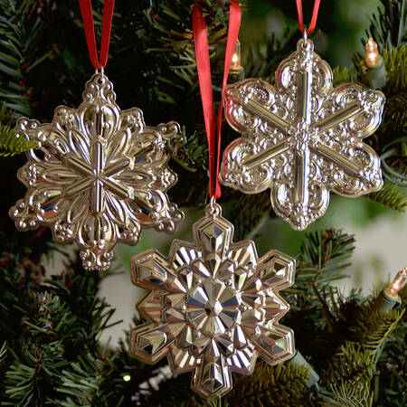 Silver Ornaments and Bells by Gorham Silver