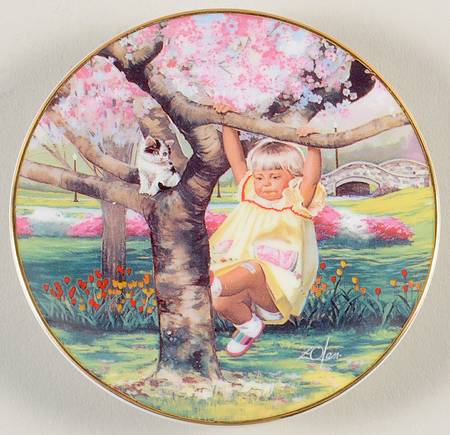 Country Friends Mini Plates by Zolan Fine Art