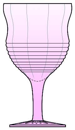Circle Pink by Anchor Hocking