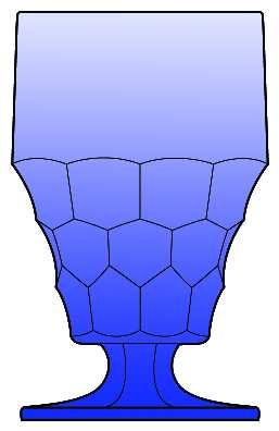 Georgian Cobalt by Anchor Hocking