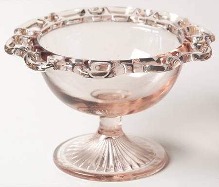 Lace Edge Pink by Anchor Hocking