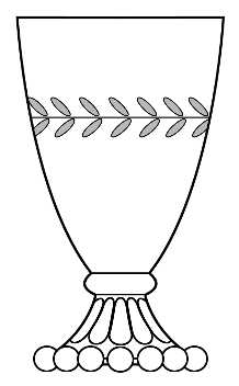 Laurel (Gray Cut) by Anchor Hocking