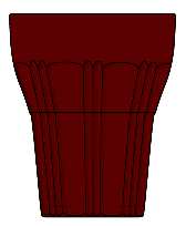 Old Cafe Royal Ruby by Anchor Hocking