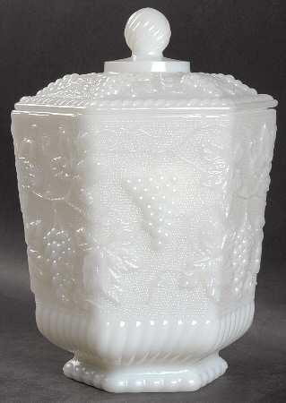 Vintage Milk Glass by Anchor Hocking