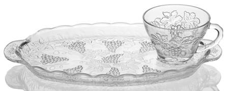 Vintage Clear by Anchor Hocking