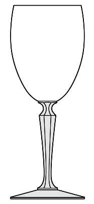 Carmel Frost by American Stemware