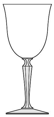 Westport Frost by American Stemware