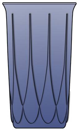 Newport Cobalt Blue by Hazel-Atlas