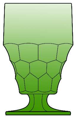 Georgian Green (Avocado) by Anchor Hocking