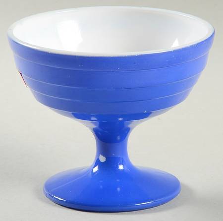 Moderntone Platonite Cobalt by Hazel-Atlas