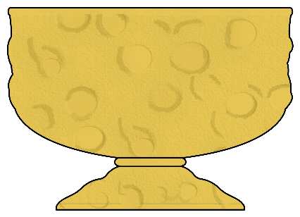 Milano Honey Gold by Anchor Hocking
