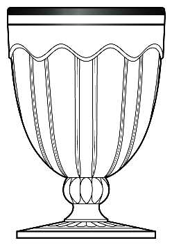 Colonial Platinum by Anchor Hocking