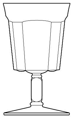 75 Square (Plain) by Adams & Co