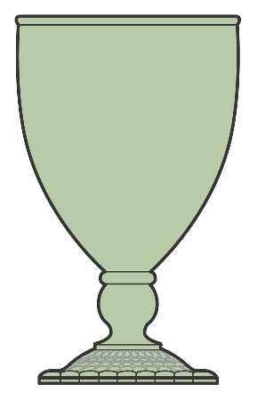 Bubble Foot Avocado by Anchor Hocking