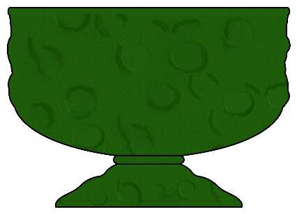 Milano Forest Green by Anchor Hocking