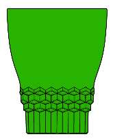 Windsor Forest Green by Anchor Hocking