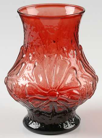 Rainflower Royal Ruby by Anchor Hocking