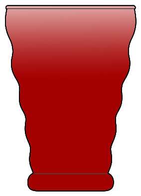 Whirly Twirly Royal Ruby by Anchor Hocking