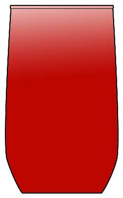 Newport Royal Ruby by Anchor Hocking