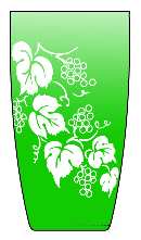 76 Grape Green by Anchor Hocking