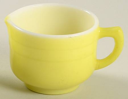 Moderntone Little Hostess Light Yellow by Hazel-Atlas