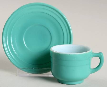 Moderntone Little Hostess Aqua by Hazel-Atlas