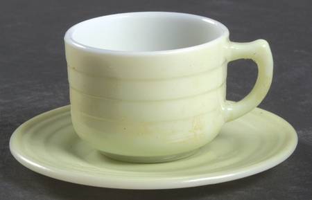 Moderntone Little Hostess Light Green by Hazel-Atlas