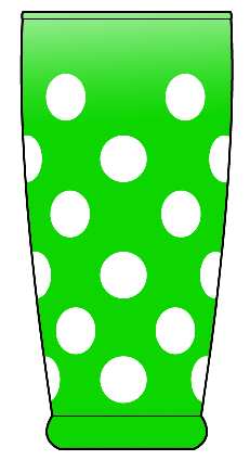Polka Dots by Anchor Hocking