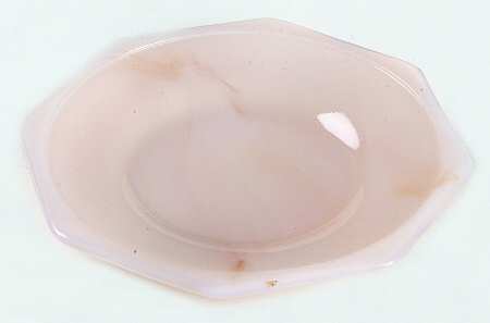 Octagonal Pink by Akro Agate