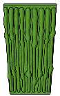 Tahiti Avocado Green by Anchor Hocking