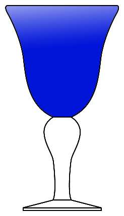 Salute Slate Blue by Artland