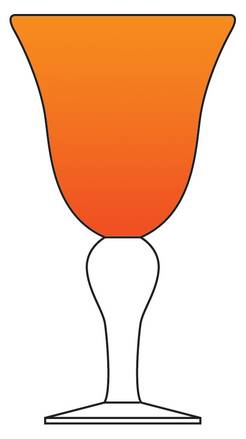 Salute Amber by Artland