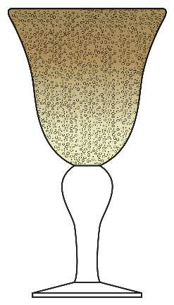 Fizz Gold by Artland