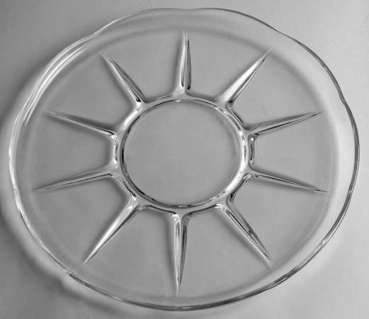 Swedish Modern Clear by Anchor Hocking
