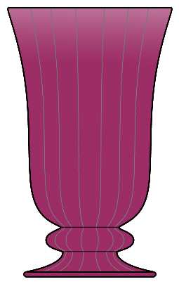 Sofia Cranberry by Arte Italica